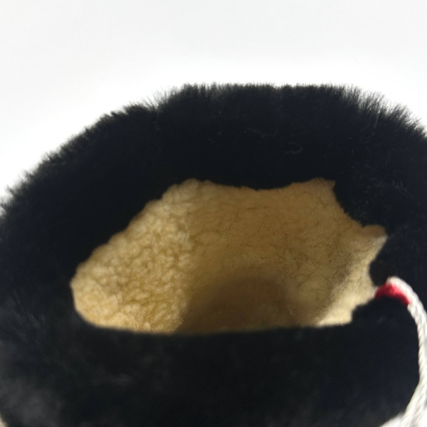 Теплі уги для малюків із зав'язками Хутрові-8 15см