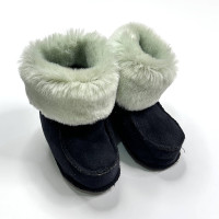 Теплі уги для малюків Темно-сині 15см