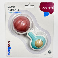 Брязкальце для немовлят Babyono Гиря