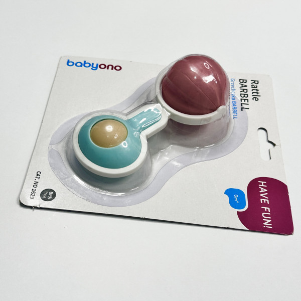 Брязкальце для немовлят Babyono Гиря