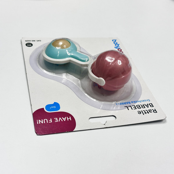 Брязкальце для немовлят Babyono Гиря