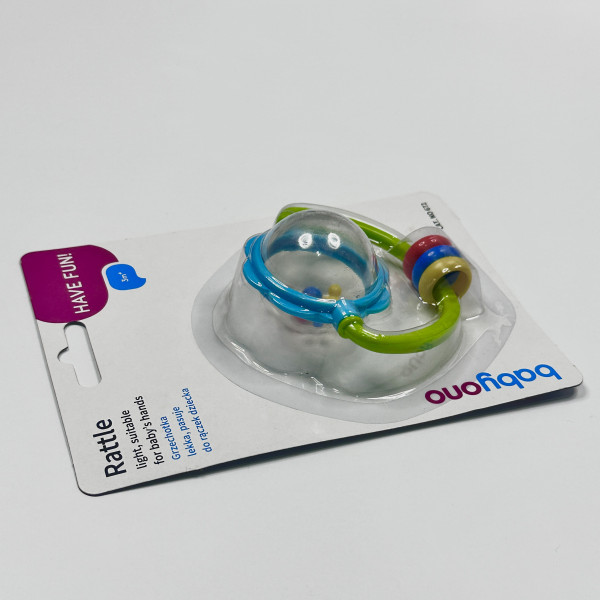 Брязкальце для немовлят Babyono Квіточка