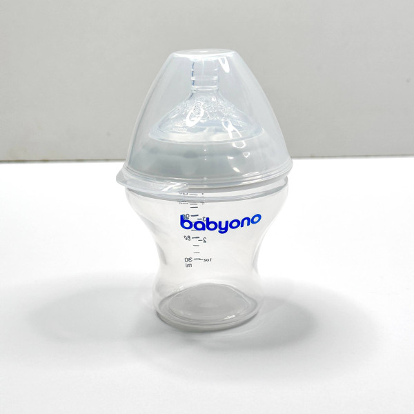 Пляшечка для годування BabyOno  Natural Nursing 180 мл