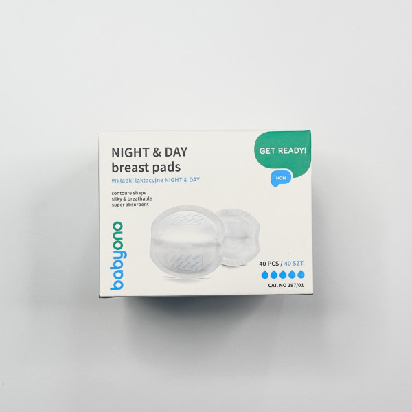 Лактаційні вкладки для грудей Night & Day