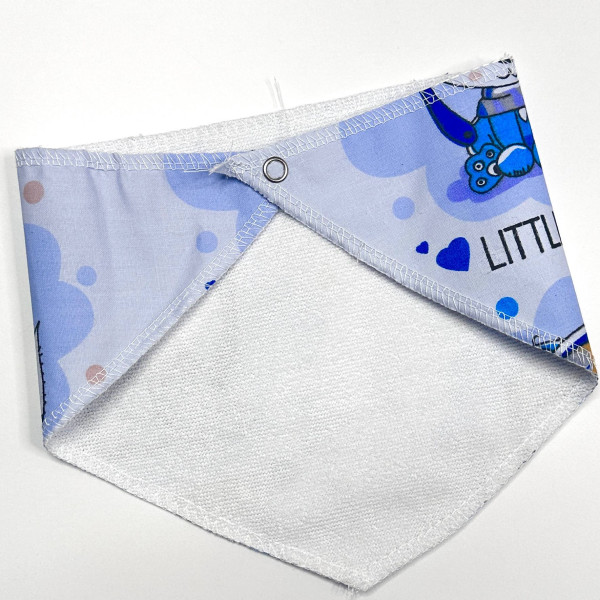 Непромокаючий слинявчик Littll Pilot
