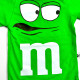 Боді m&m’s з регулюванням розміру Зелений Ротик 80р,86р