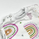 Теплий дитячий боді Райдуга 68р,74р