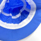 Літня дитяча панамка Насичено голуба 6-12 міс