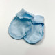 Захисні антицарапки для малюків Світло-голубі
