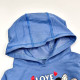 Дитячий костюмчик зелений Голубий Love 92р
