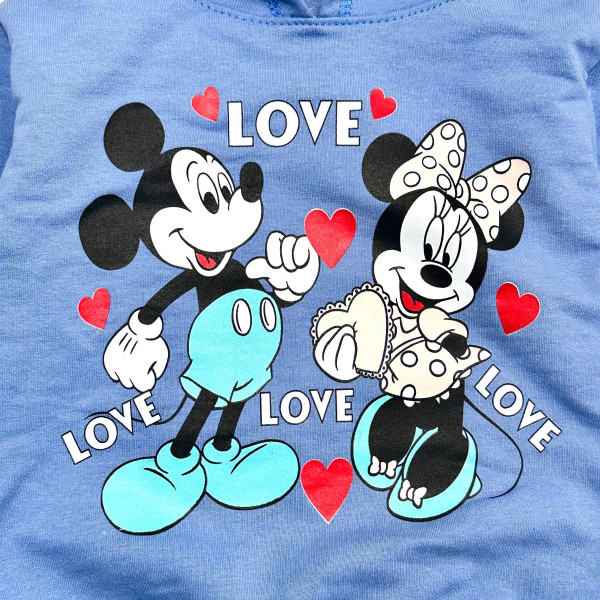 Дитячий костюмчик зелений Голубий Love 92р