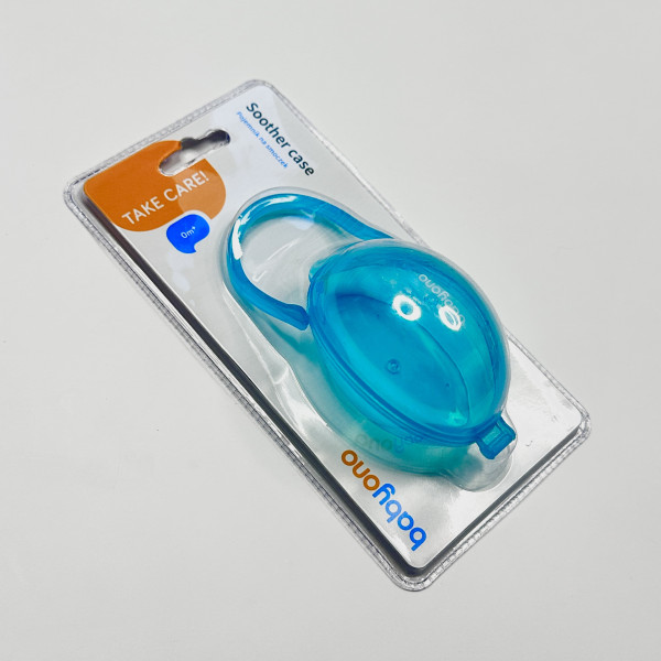 Футляр для пустушки від Babyono голубий