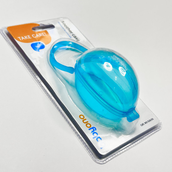 Футляр для пустушки від Babyono голубий