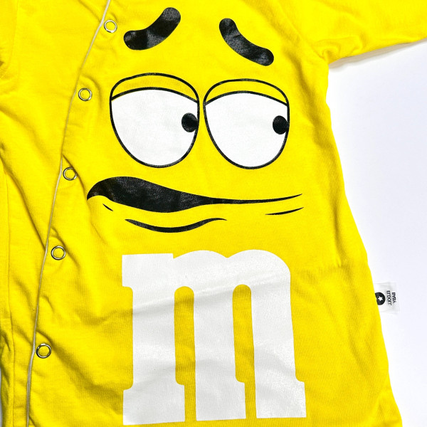 Чоловічок m&m’s Жовтий Ротик 56р-74р