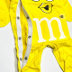 Чоловічок m&m’s Жовтий Губки 56р-74р