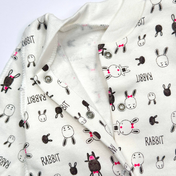 Дитячий комбінезон з начесом Rabbit 56р