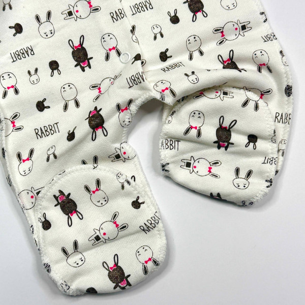 Дитячий комбінезон з начесом Rabbit 56р