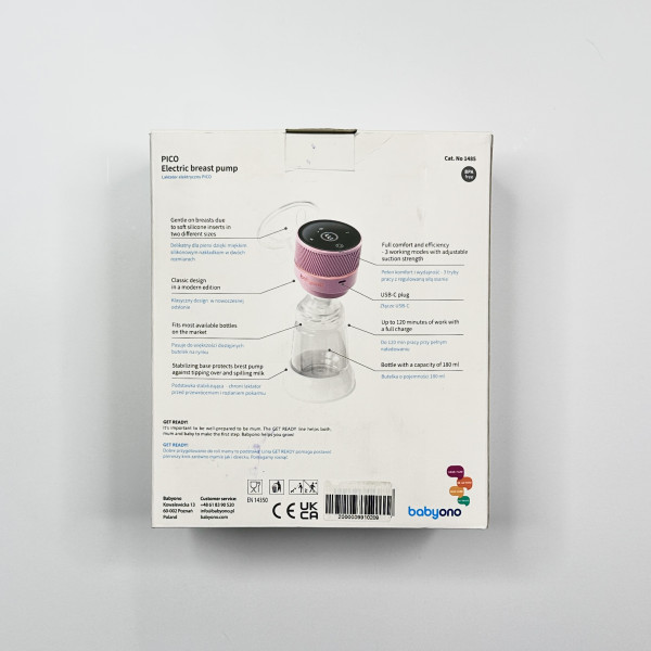 Електричний молоковідсмоктувач BabyOno Pico