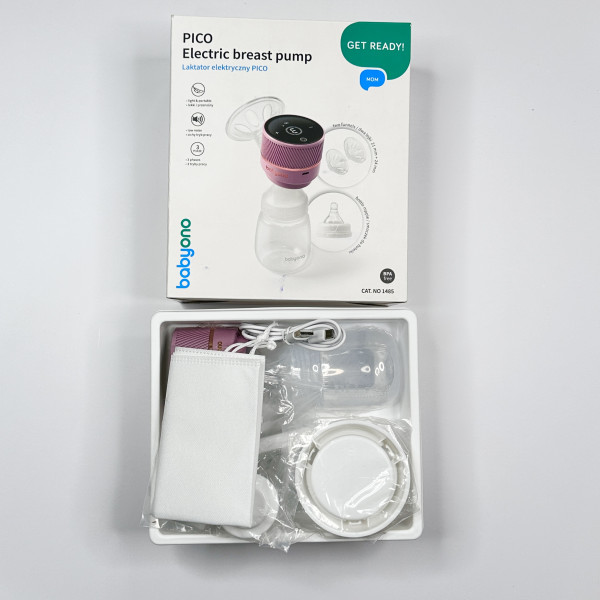 Електричний молоковідсмоктувач BabyOno Pico